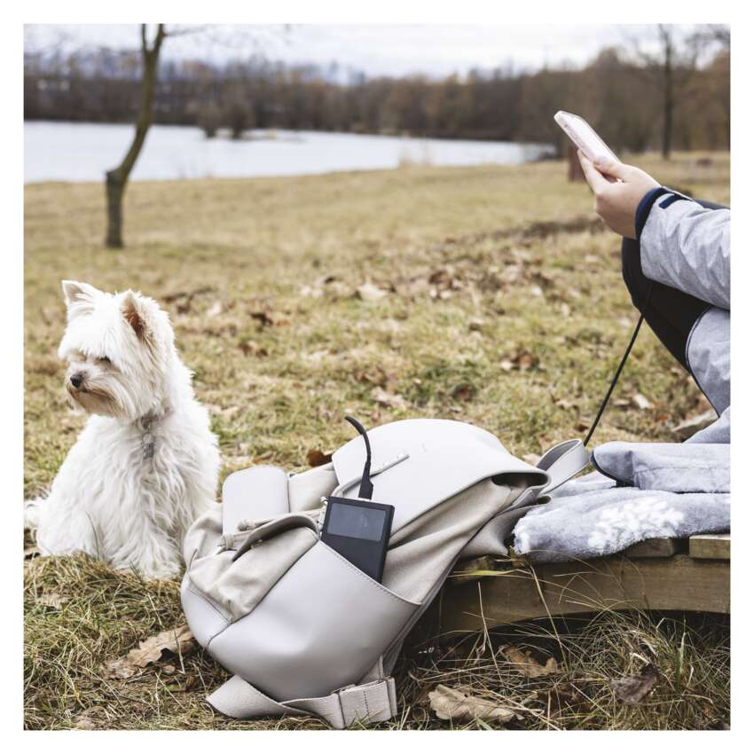 POWERBANK PORTABIL BETAQ 20, 22,5W, 20000MAH, NEGRU [6]