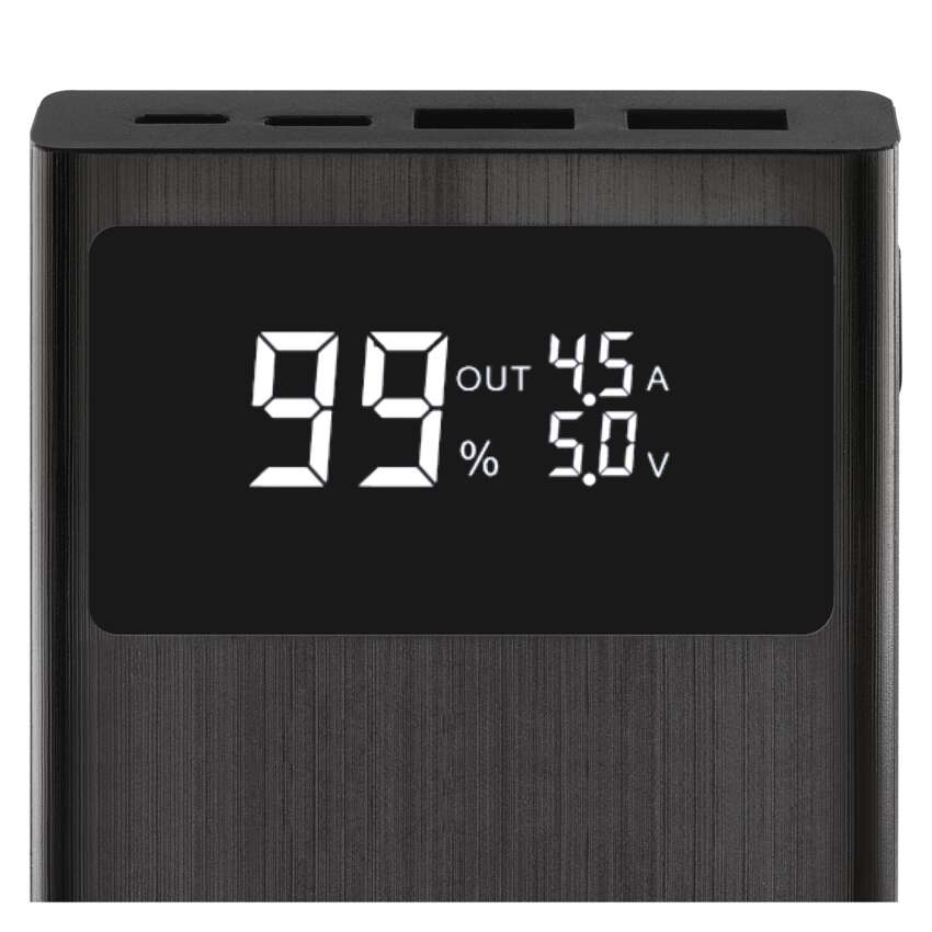 POWERBANK PORTABIL EMOS BETAQ 10, 10000 MAH, 22.5W NEGRU [16]