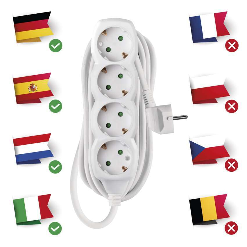 PRELUNGITOR ALB 5 M,4 PRIZE [4]