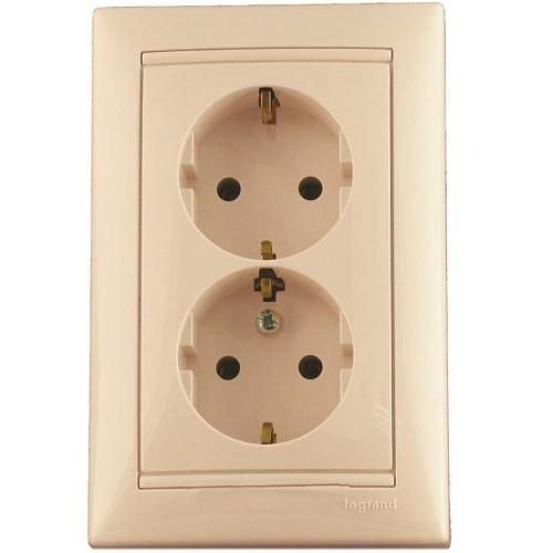 PRIZA DUBLU COMPACTA IVOIRE VALENA [1]