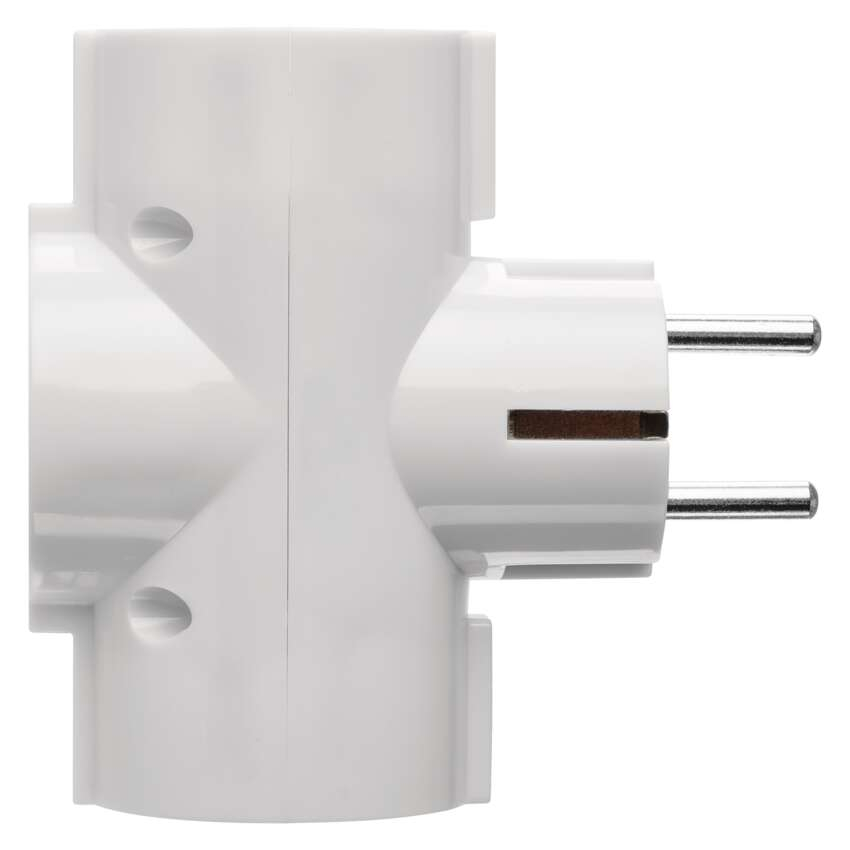 PRIZA MULTIPLA SCHUKO, 3 PRIZE ROTUNDE [5]