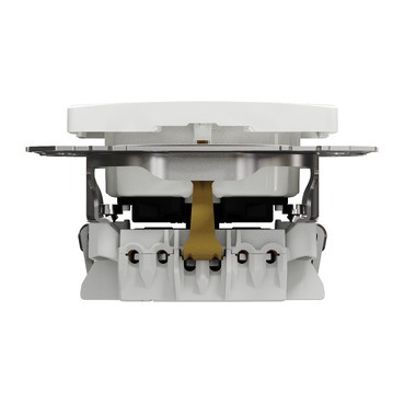 PRIZA SIMPLU ALB SEDNA [3]