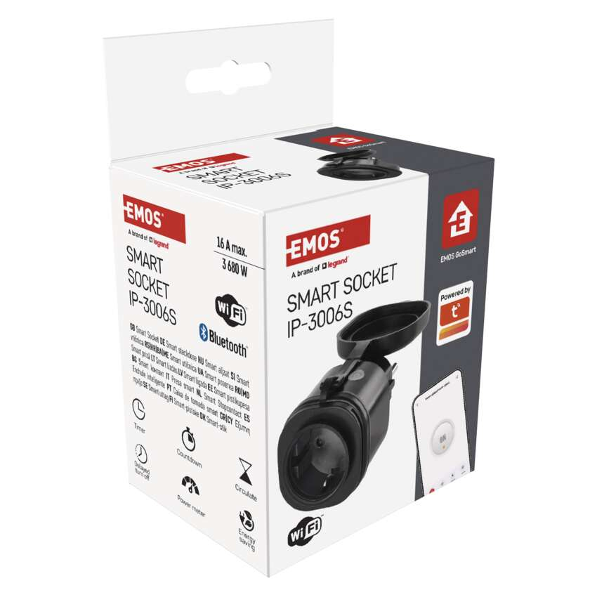 PRIZA INTELIGENTA GOSMART WIFI IP44 IP-3006S, EXTERIOR [8]