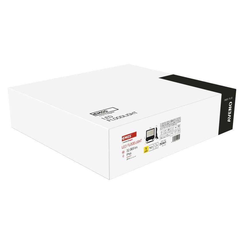 PROIECTOR LED AVENO 200W 32000LM 4000K IP66 [8]