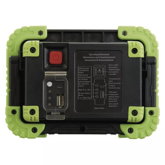 PROIECTOR LED CU ACUMULATOR [2]