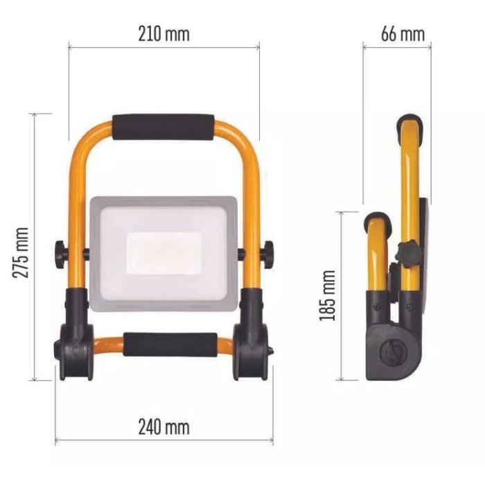 PROIECTOR LED MOBIL 31W [3]