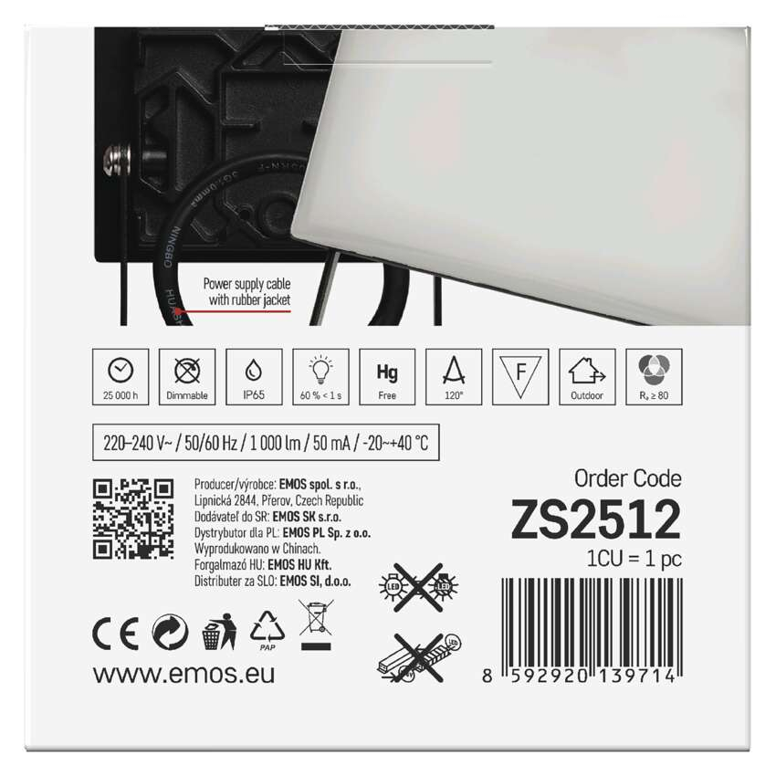 PROIECTOR LED TAMBO 10W 1000LM 4000K IP65 [14]