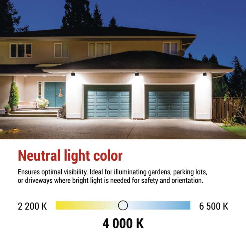 PROIECTOR LED TAMBO 10W 1000LM 4000K IP65 [10]