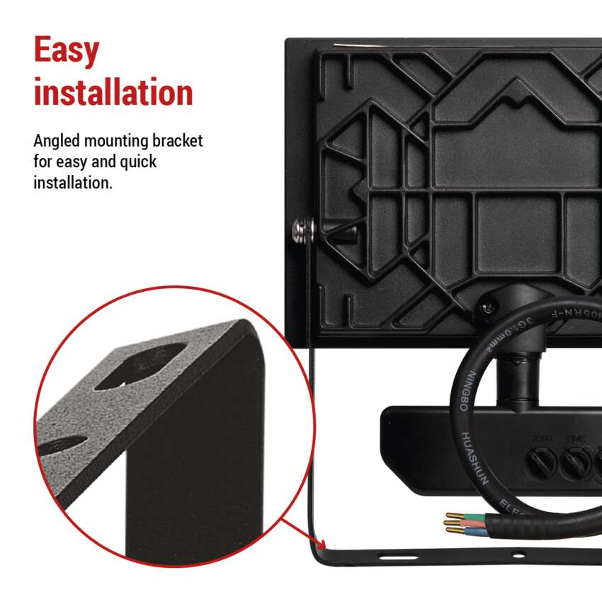 PROIECTOR LED TAMBO 30W 3000LM 4000K IP54 CU SENZOR DE MISCARE [10]