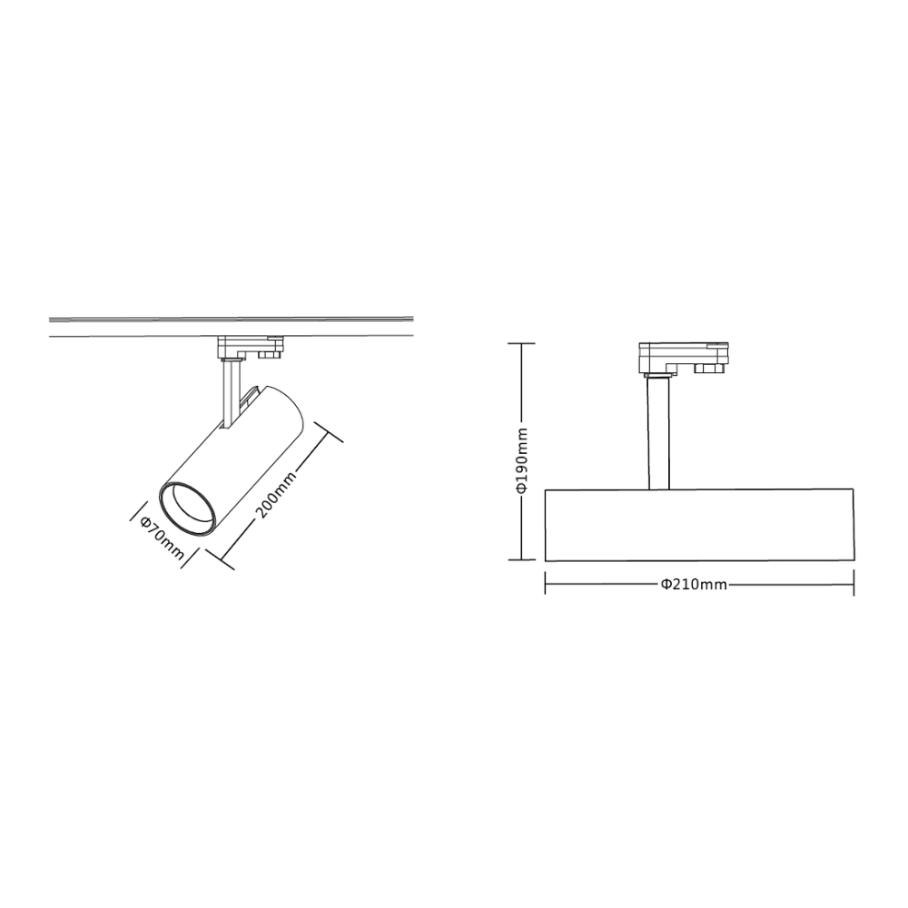 PROIECTOR SUMBA 35W NEGRU [7]