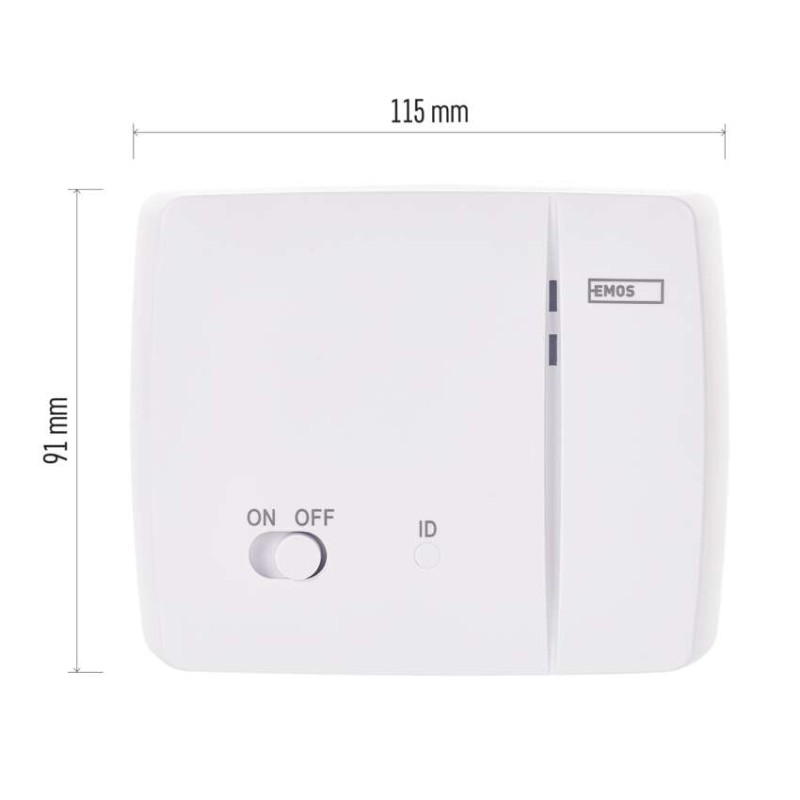 Receiver for programmable wireless OpenTherm thermostat P5611OT [2]