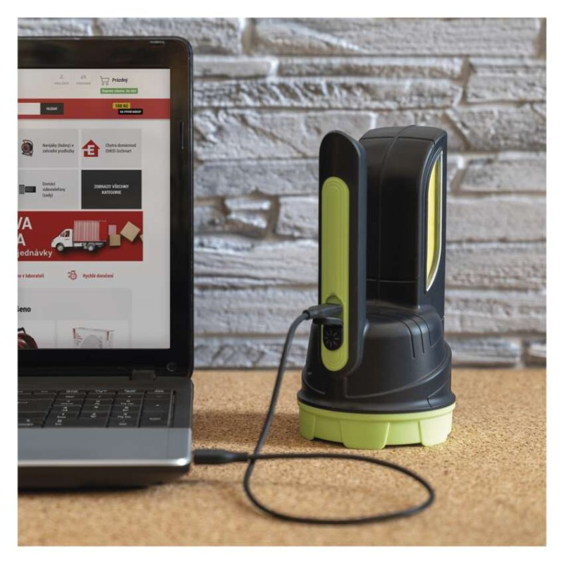 Rechargeable LED Work Light, 210 lm, 1 800 mAh [3]