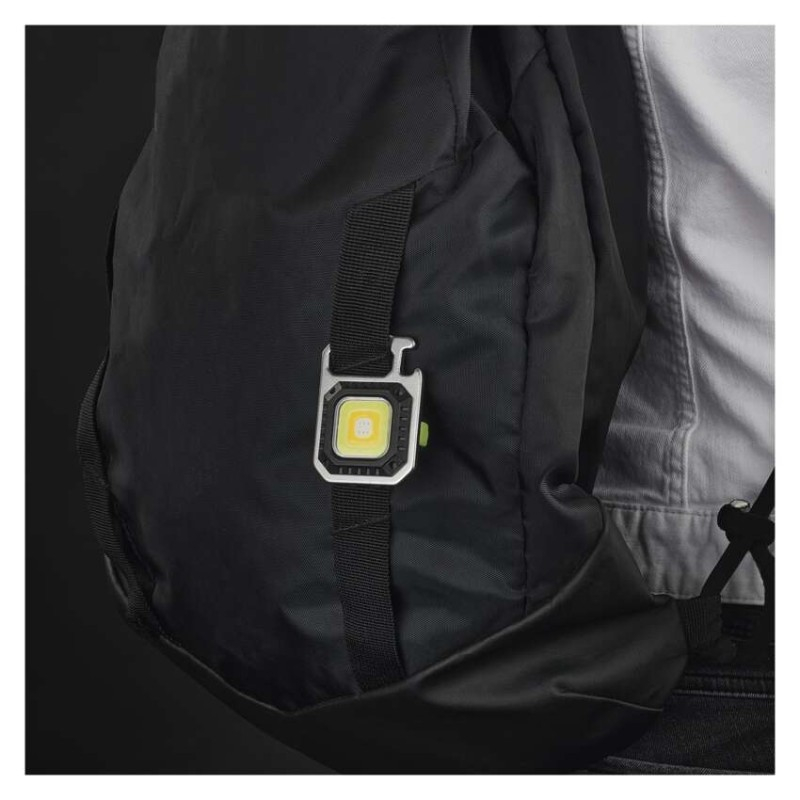 Rechargeable mini LED flashlight - keychain, 750 lm, 10 pcs, display box [2]