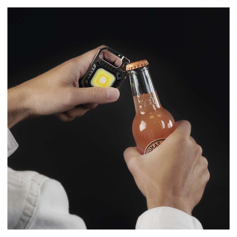 Rechargeable mini LED flashlight - keychain, 750 lm, 10 pcs, display box [3]