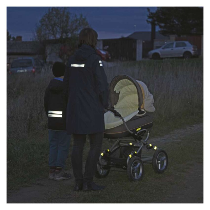 Reflective Tape 25mm/2m12 pcs, display box [3]