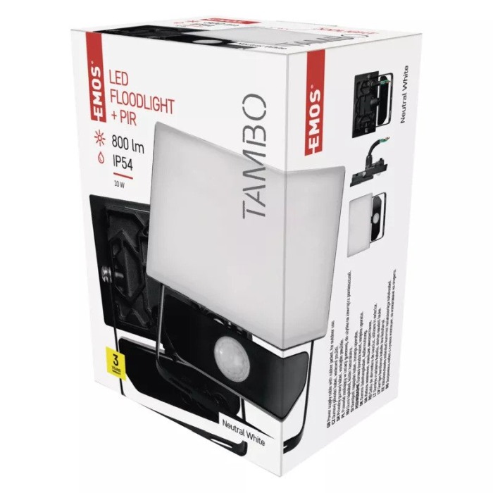 Reflector LED PIR TAMBO - ZS2911 [1]