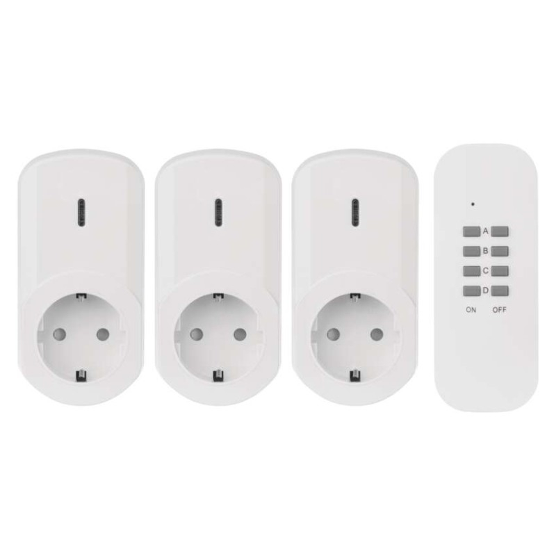 Remote Controlled Sockets SCHUKO [2]