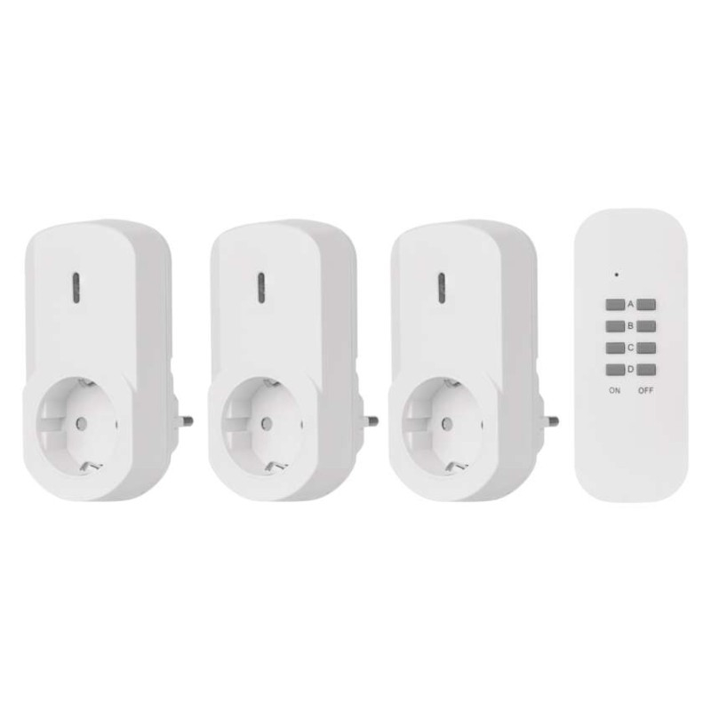 Remote Controlled Sockets SCHUKO [1]
