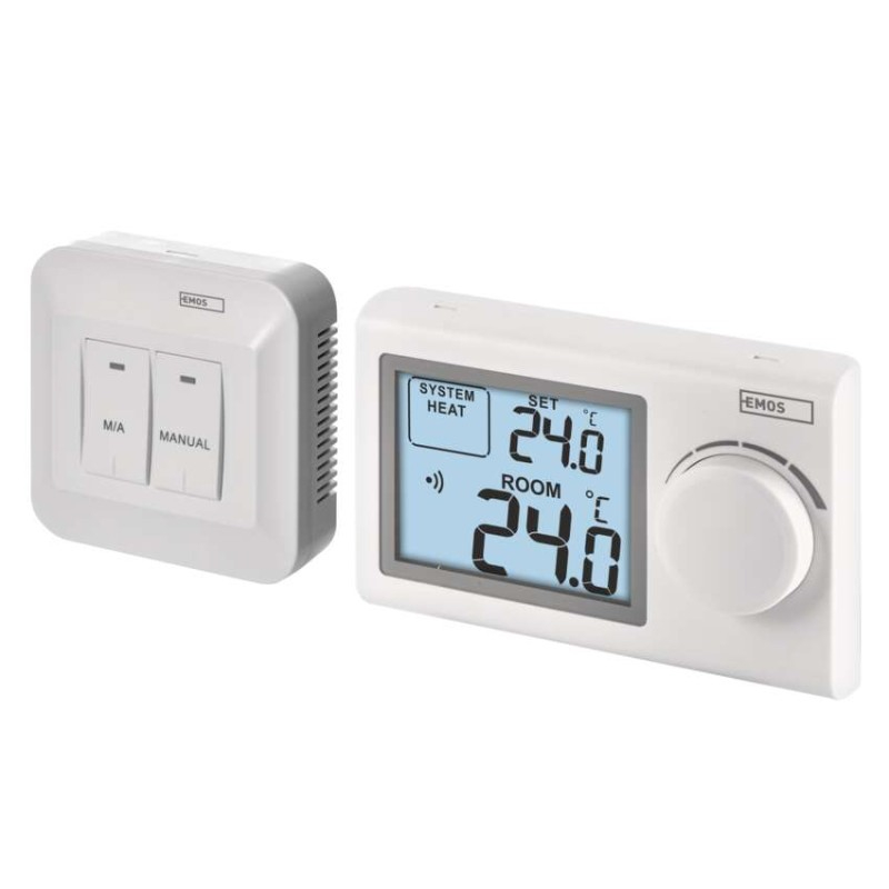 Room manual wireless thermostat P5614 [1]