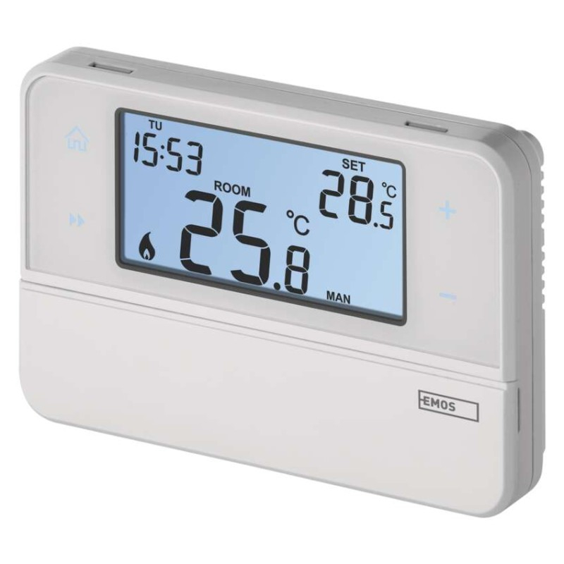 Room programmable wired OpenTherm thermostat P5606OT [1]