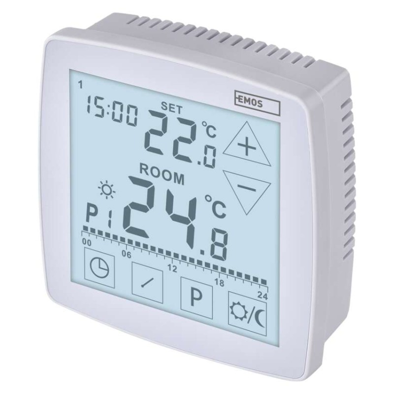 Room programmable wired OpenTherm thermostat P56A01 [2]