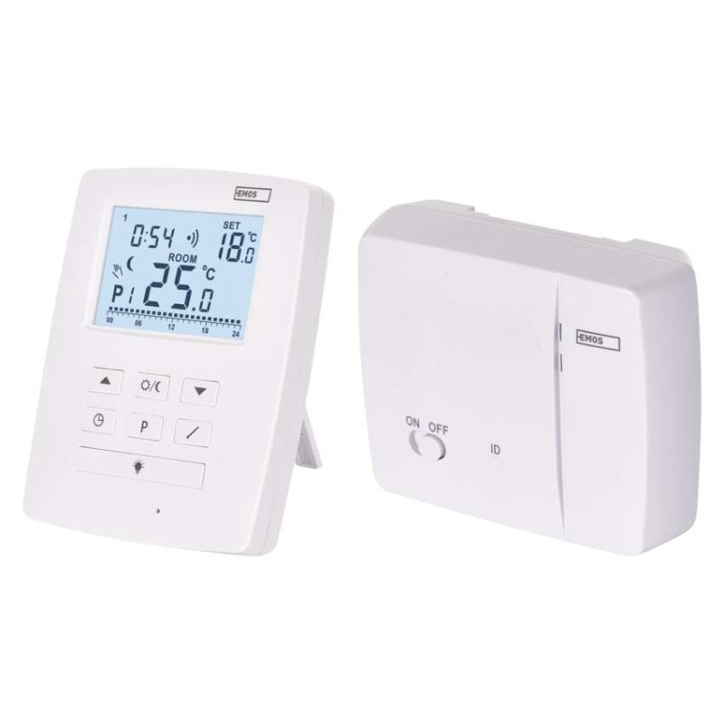 Room programmable wireless OpenTherm thermostat P5611OT [1]