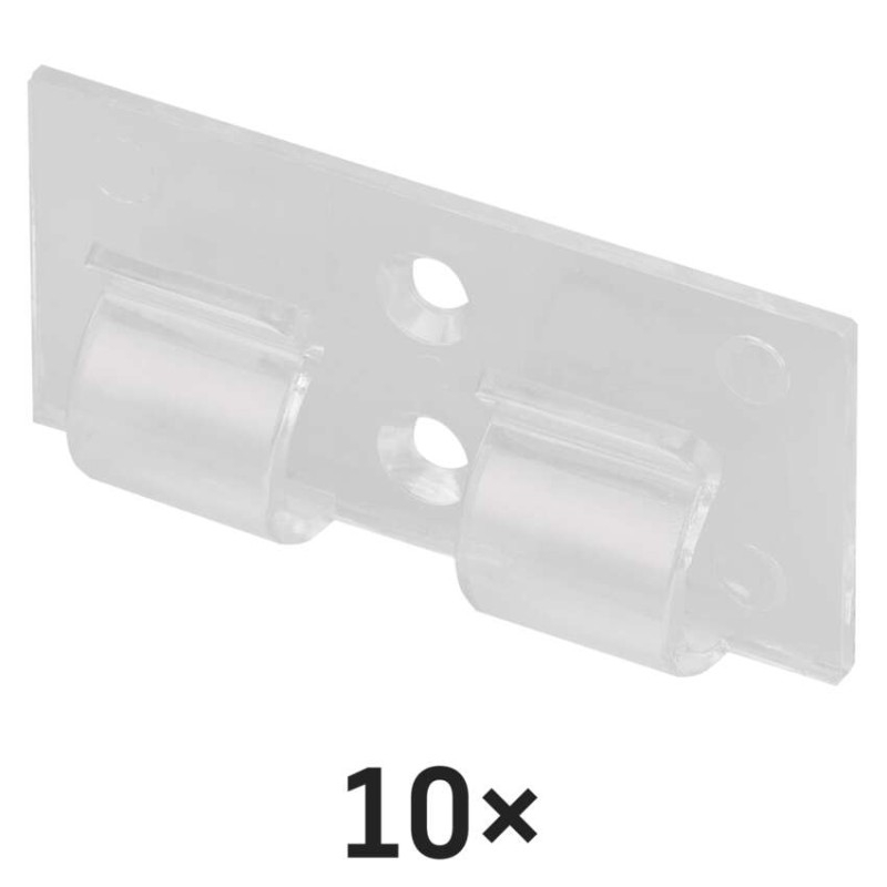 Self-adhesive hook – double, indoor [2]