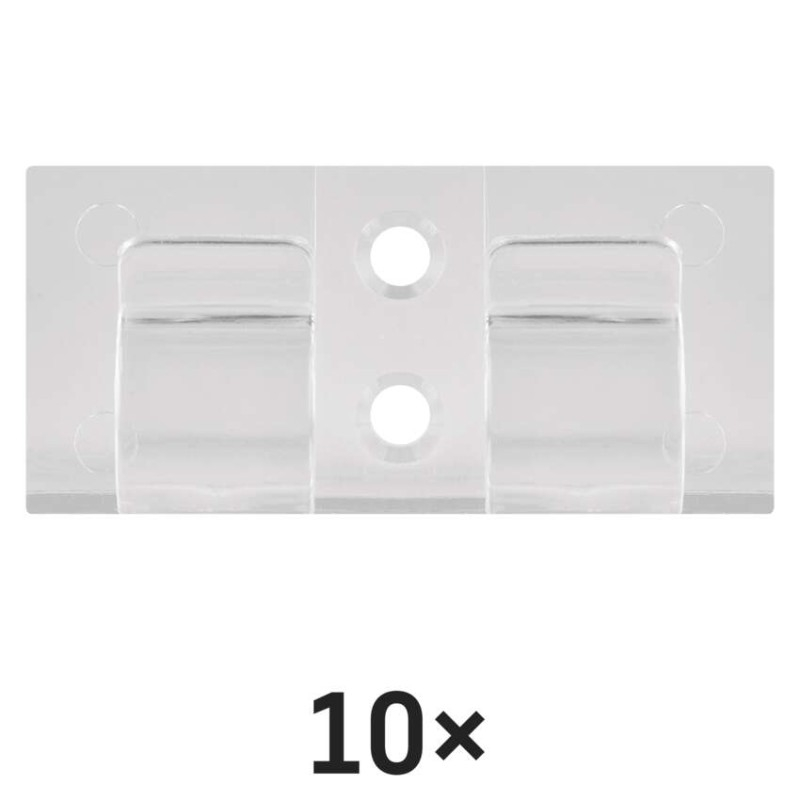 Self-adhesive hook – double, indoor [1]