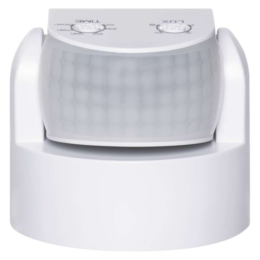 SENZOR DE MISCARE PIR EMOS IP65, 1200W, ALB [6]