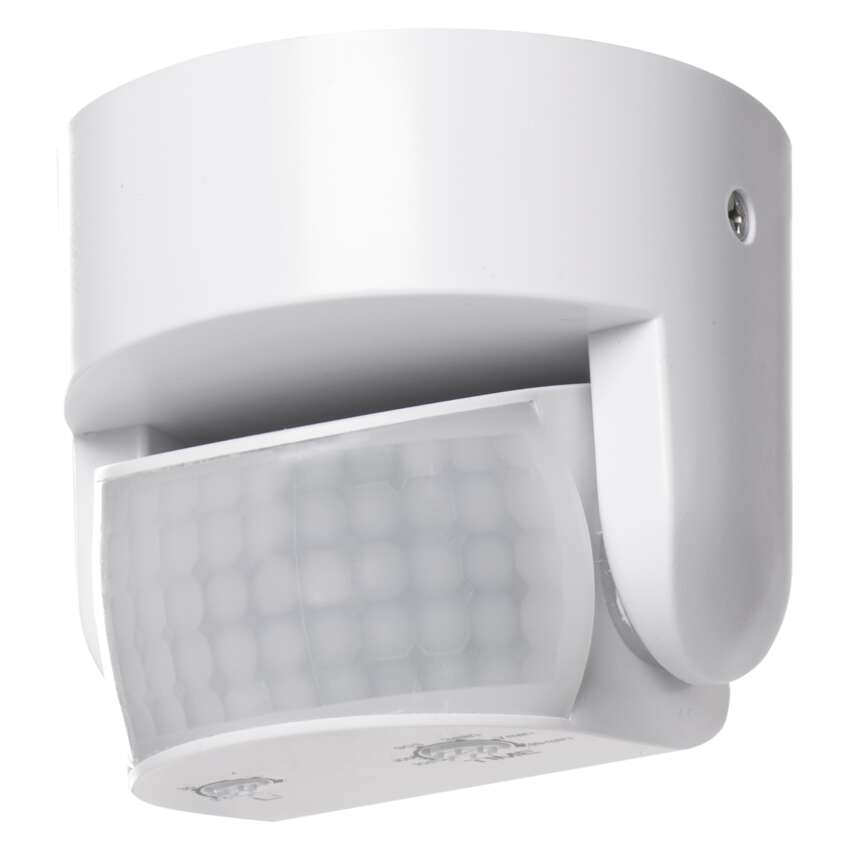 SENZOR DE MISCARE PIR EMOS IP65, 1200W, ALB [10]