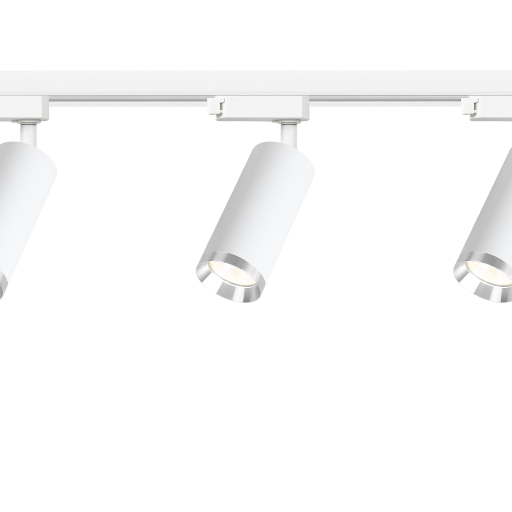 SET SPOTURI MICA PENTRU SINA ALB+CROM GU10 1M [3]