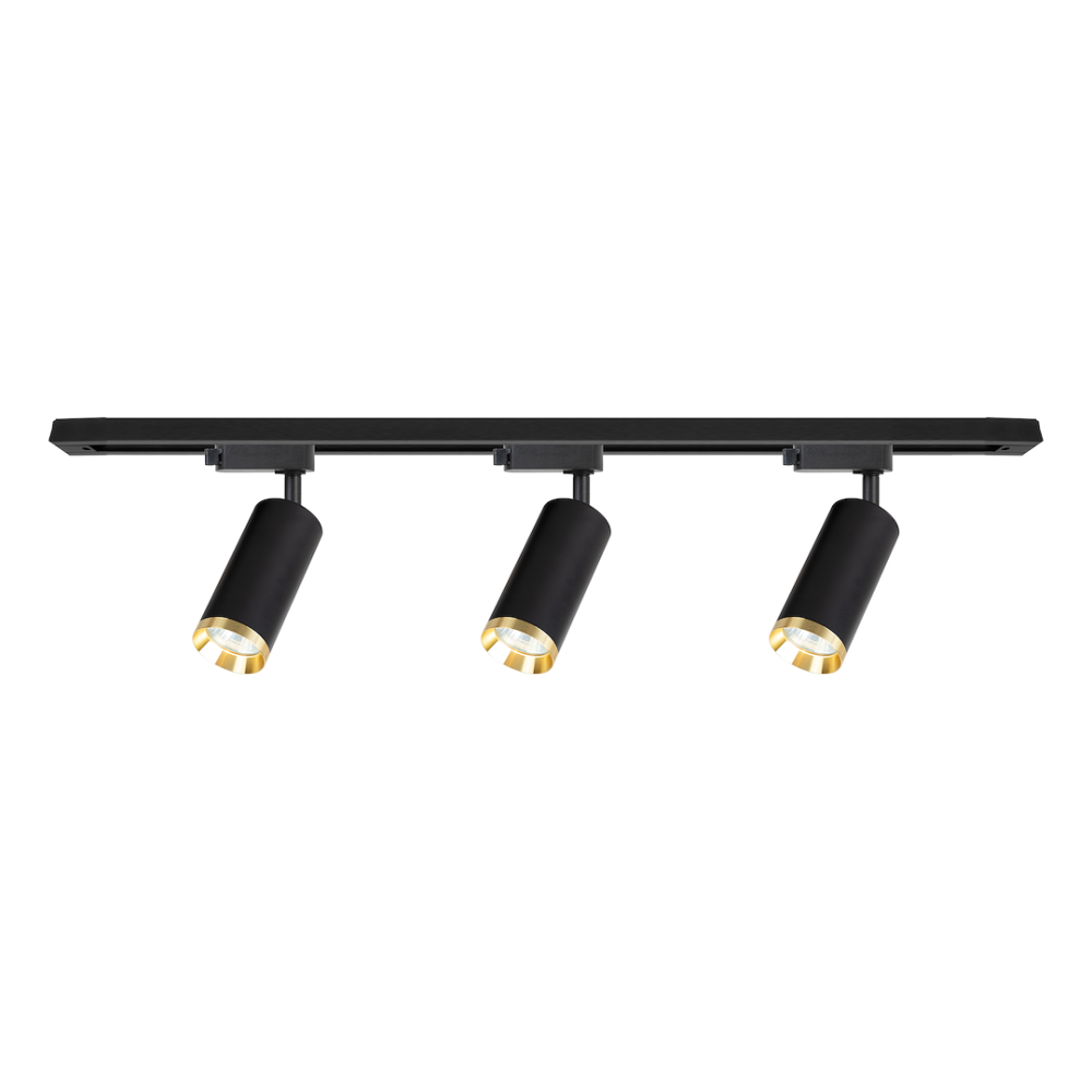 SET SPOTURI MICA PENTRU SINA NEGRU+AURIU GU10 1M [2]