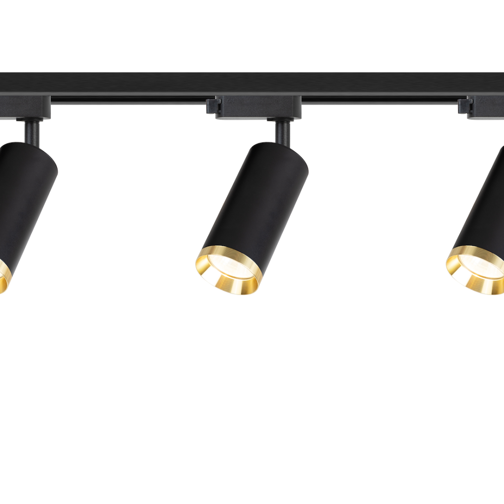 SET SPOTURI MICA PENTRU SINA NEGRU+AURIU GU10 1M [3]