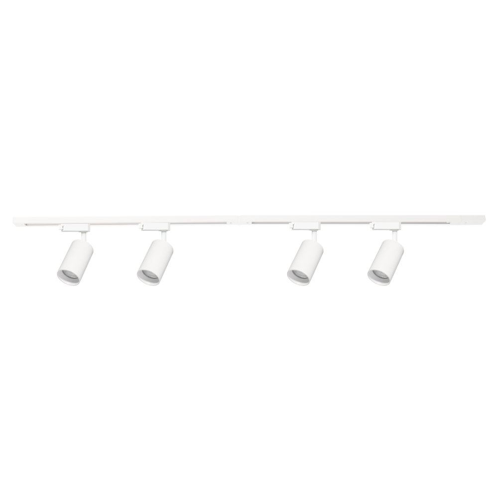 SET SPOTURI PIPE PENTRU SINA ALB 4xGU10 1.5M [2]