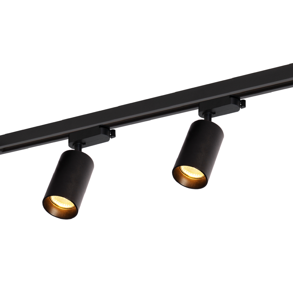 SET SPOTURI PIPE PENTRU SINA NEGRU 4xGU10 1.5M [3]