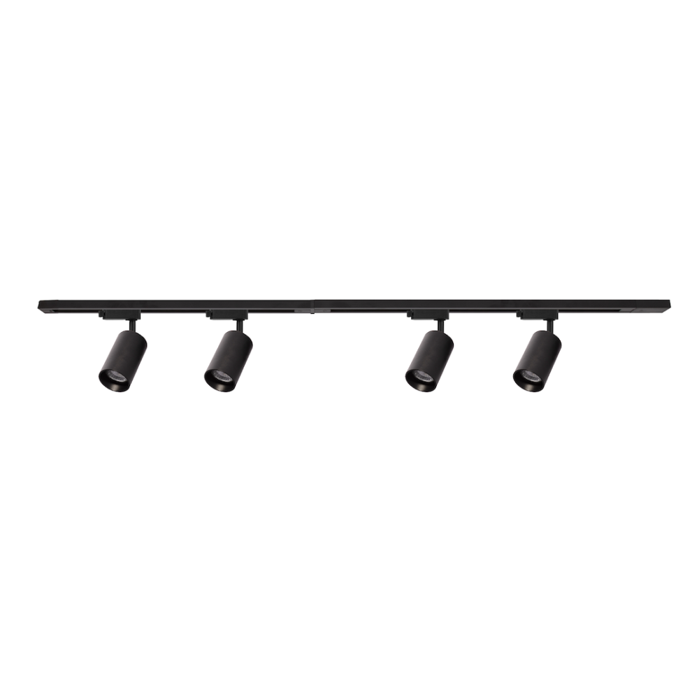 SET SPOTURI PIPE PENTRU SINA NEGRU 4xGU10 1.5M [5]