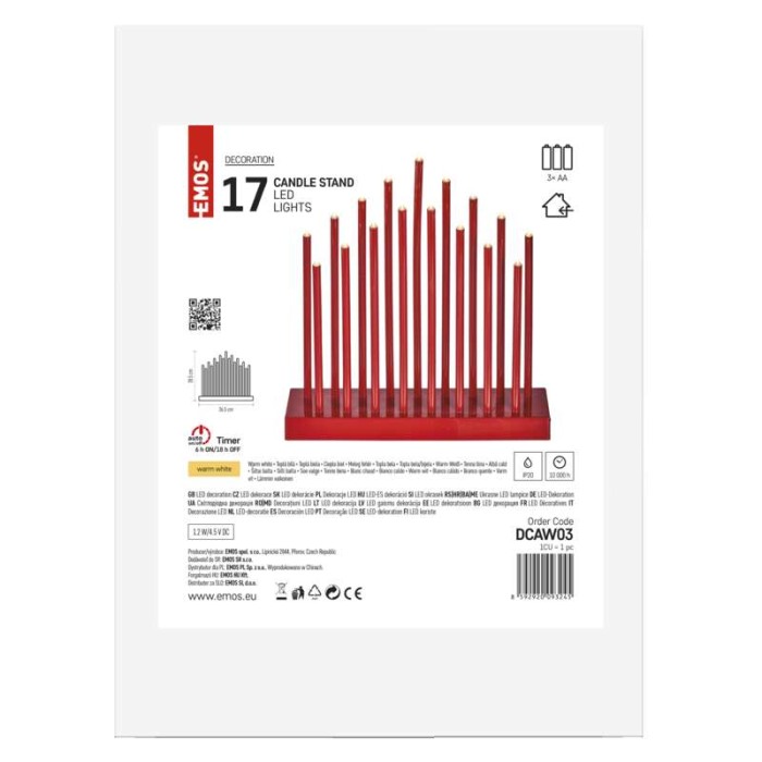 SFESNIC LED ROSU [4]