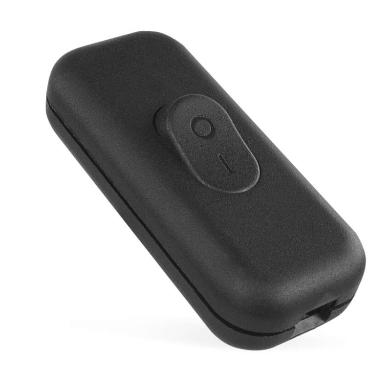 Single pole switch black [1]