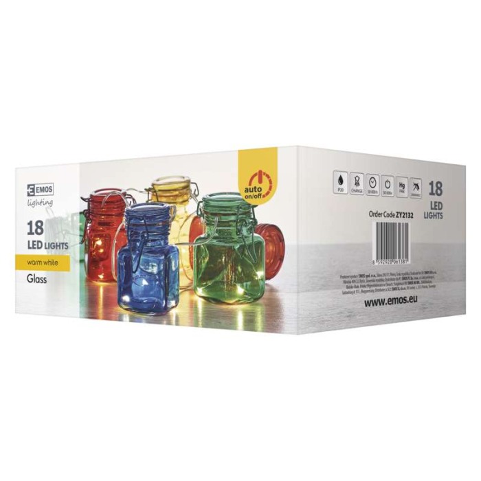 SIR LUMINOS CU STICLUTE COLORATE [3]