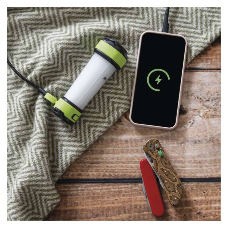 SMD LED+LED Camping Lantern P4009, 360 lm, Li-Pol 4000 mAh [2]