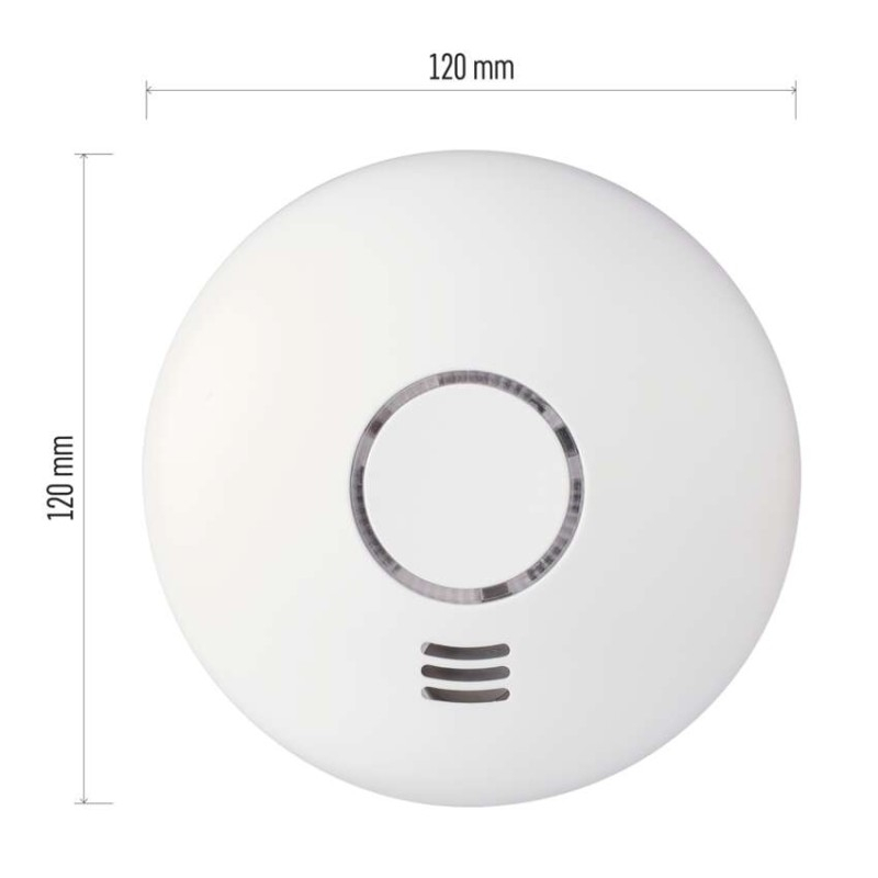 Smoke Alarm GS558 [3]