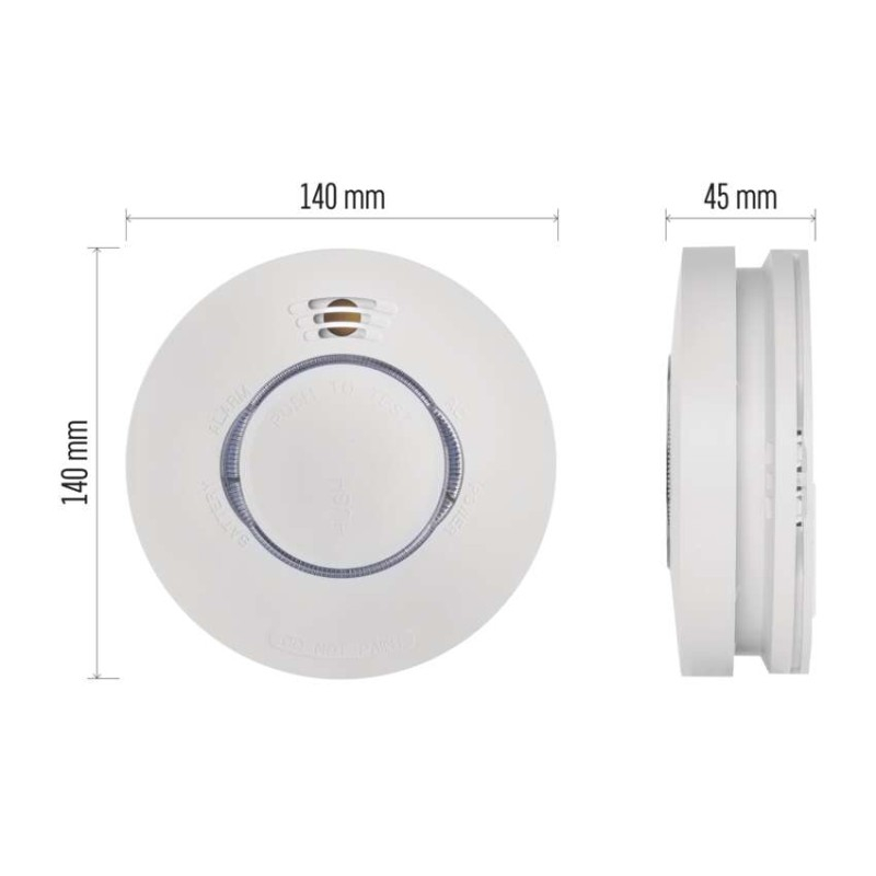 Smoke Alarm TSS890B-HI [3]