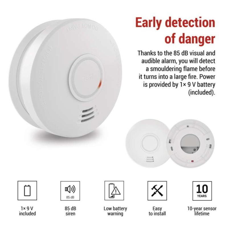 Smoke Alarm TSS910A [3]