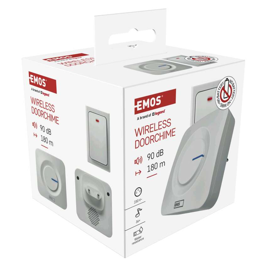 SONERIE FARA FIR ALB [14]