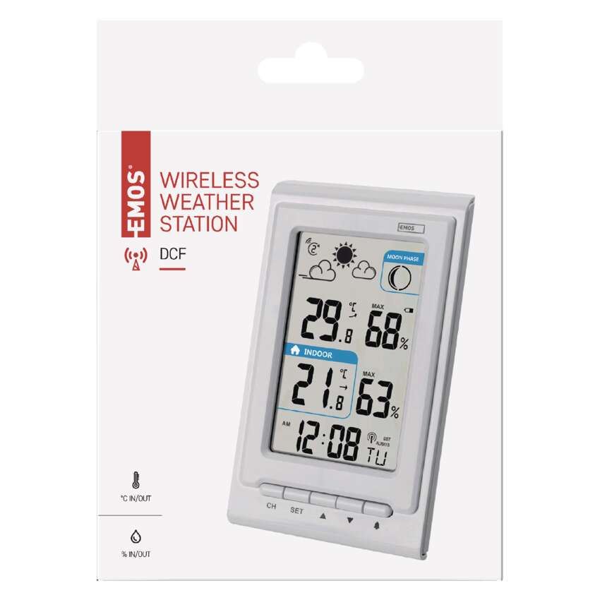 STATIE METEO DIGITALA WIRELESS E0352 [9]
