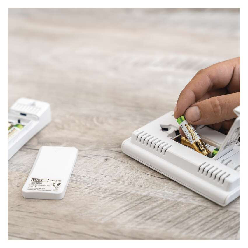 STATIE METEO DIGITALA WIRELESS E0352 [4]