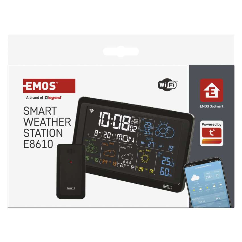 STATIE METEO WIRELESS GOSMART E8610 CU WI-FI [15]