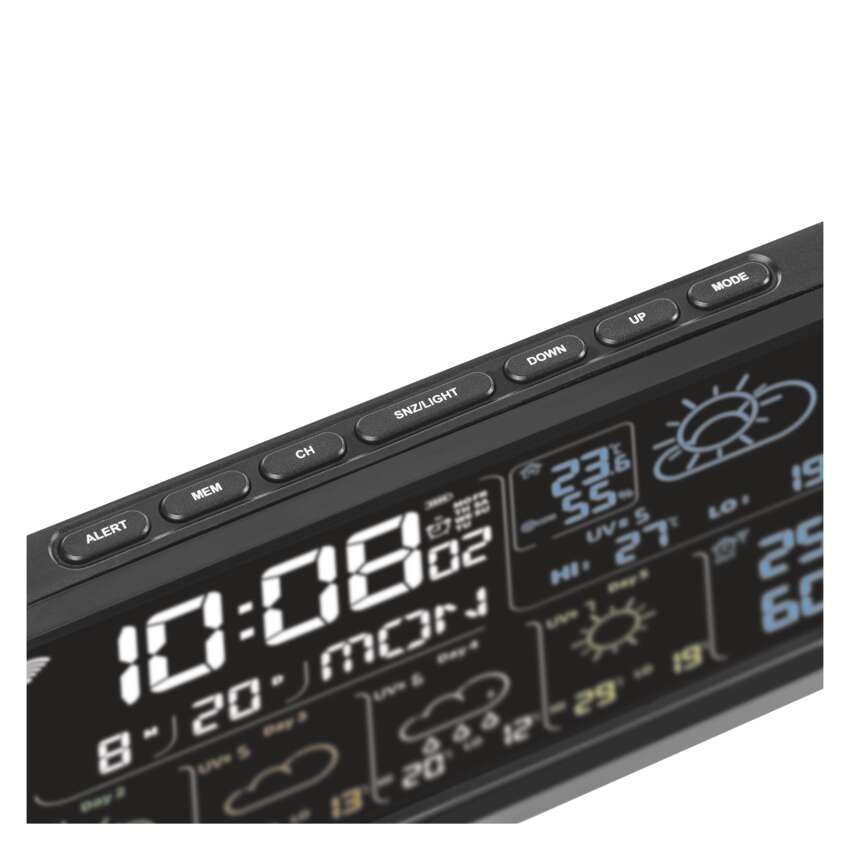 STATIE METEO WIRELESS GOSMART E8610 CU WI-FI [20]