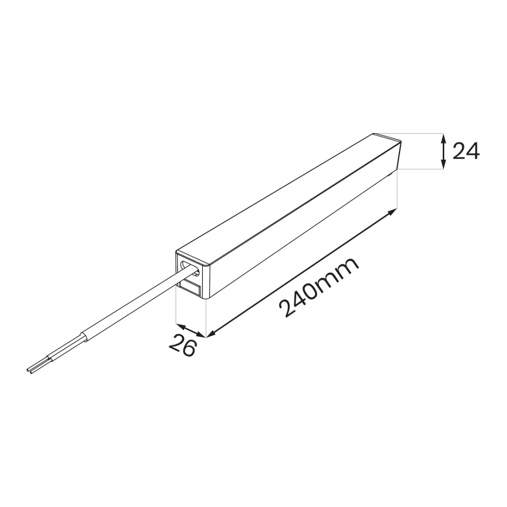 SURSA DE ALIMENTARE ALBA PENTRU SINA MAGNETICA SLIM, 100W, 48V [4]