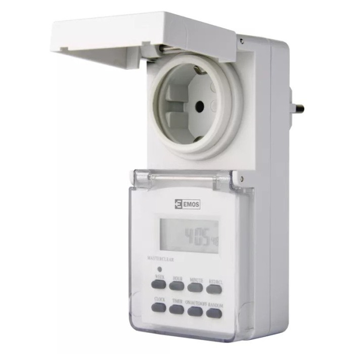 TEMPORIZATOR DIGITAL 230 V~/16 A, 3680 W [2]